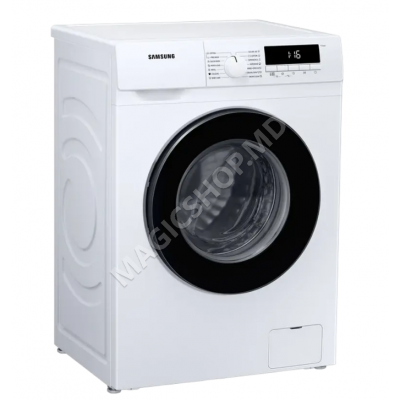 Стиральная машина Samsung WW80T304MBW/LE, 8кг, Белый